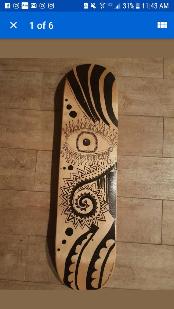 hand designed and painted skateboard decks skateboard designs
