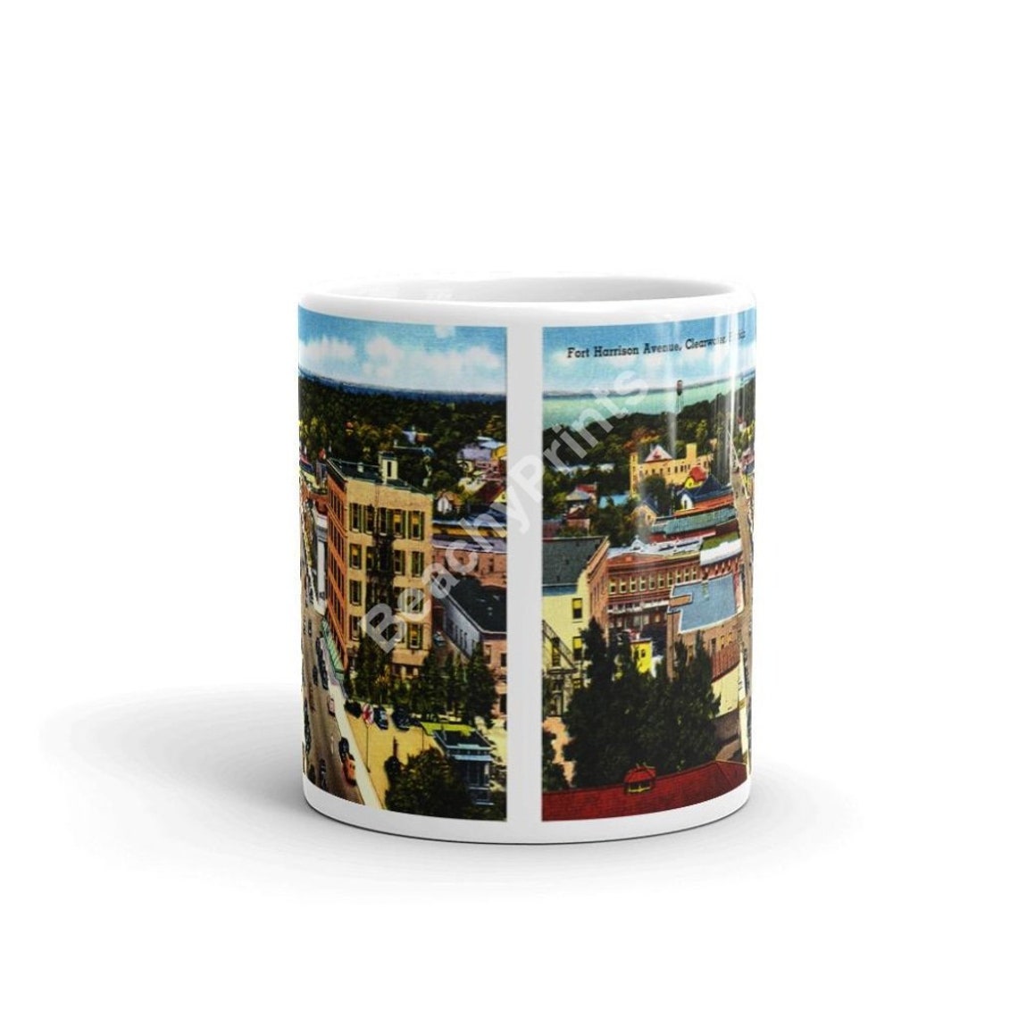 Fort Harrison Avenue Clearwater Florida Coffee Mug Vintage Etsy