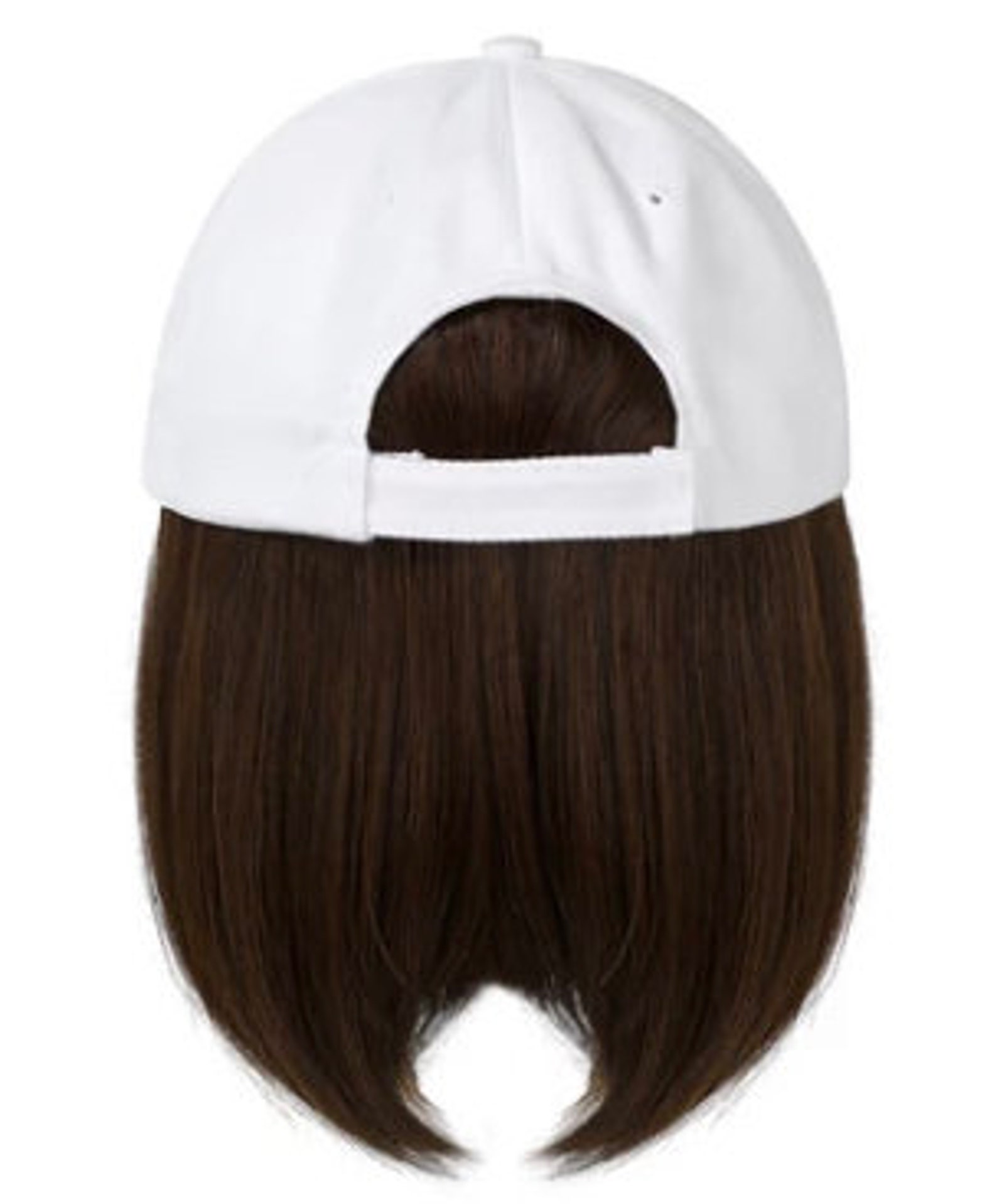 Baseball Cap Wigs Etsy