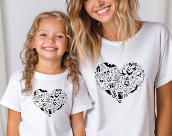 Mommy and Me Halloween Shirt, Mama Mini Halloween Shirt, Matching Mommy and Me Shirt, Fall Mommy and Me shirt, Fall Matching Shirts