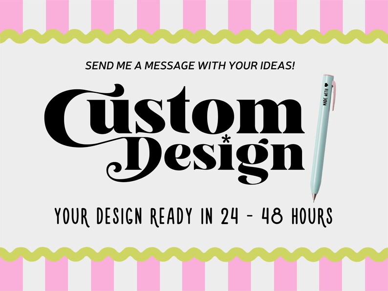 Custom Invitation Design, Personalized Poster (Digital File), New design Made to Order, Customized item image 7