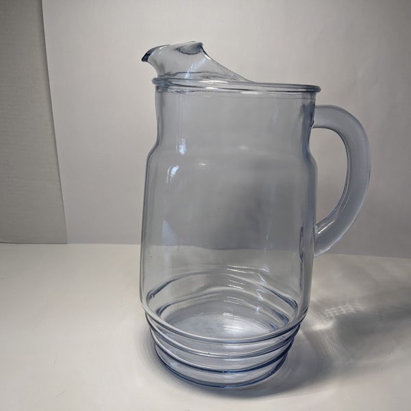 Iced Tea Pitcher Etsy