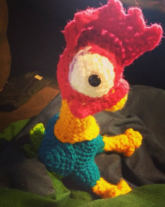 heihei stuffed animal