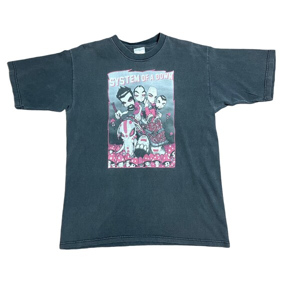 Vintage System of a Down Promo Shirt