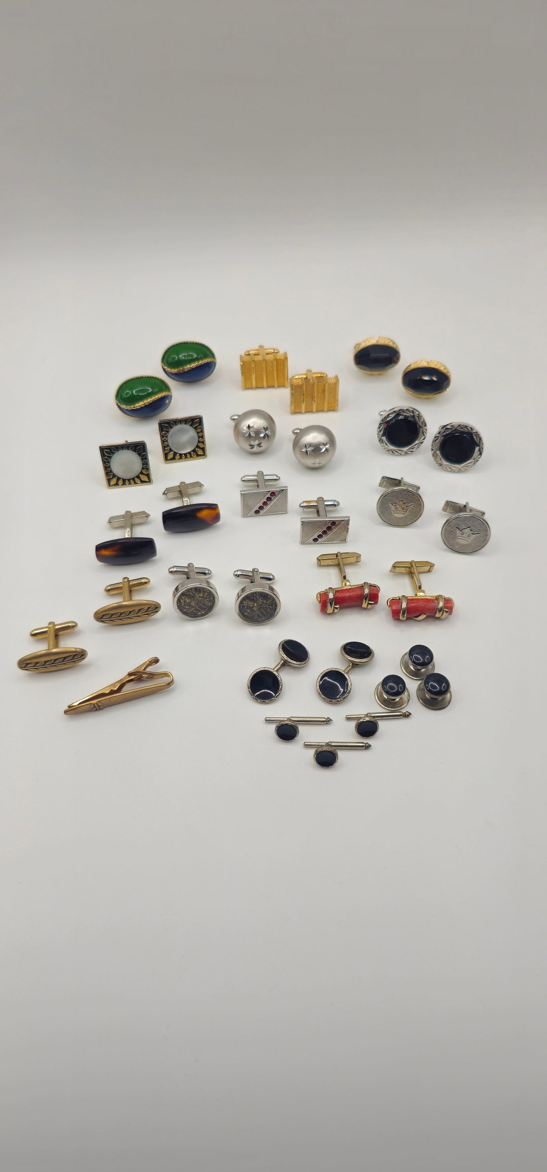Vintage Men's Cufflink Lot/vintage/men's Accessories/men's Jewelry
