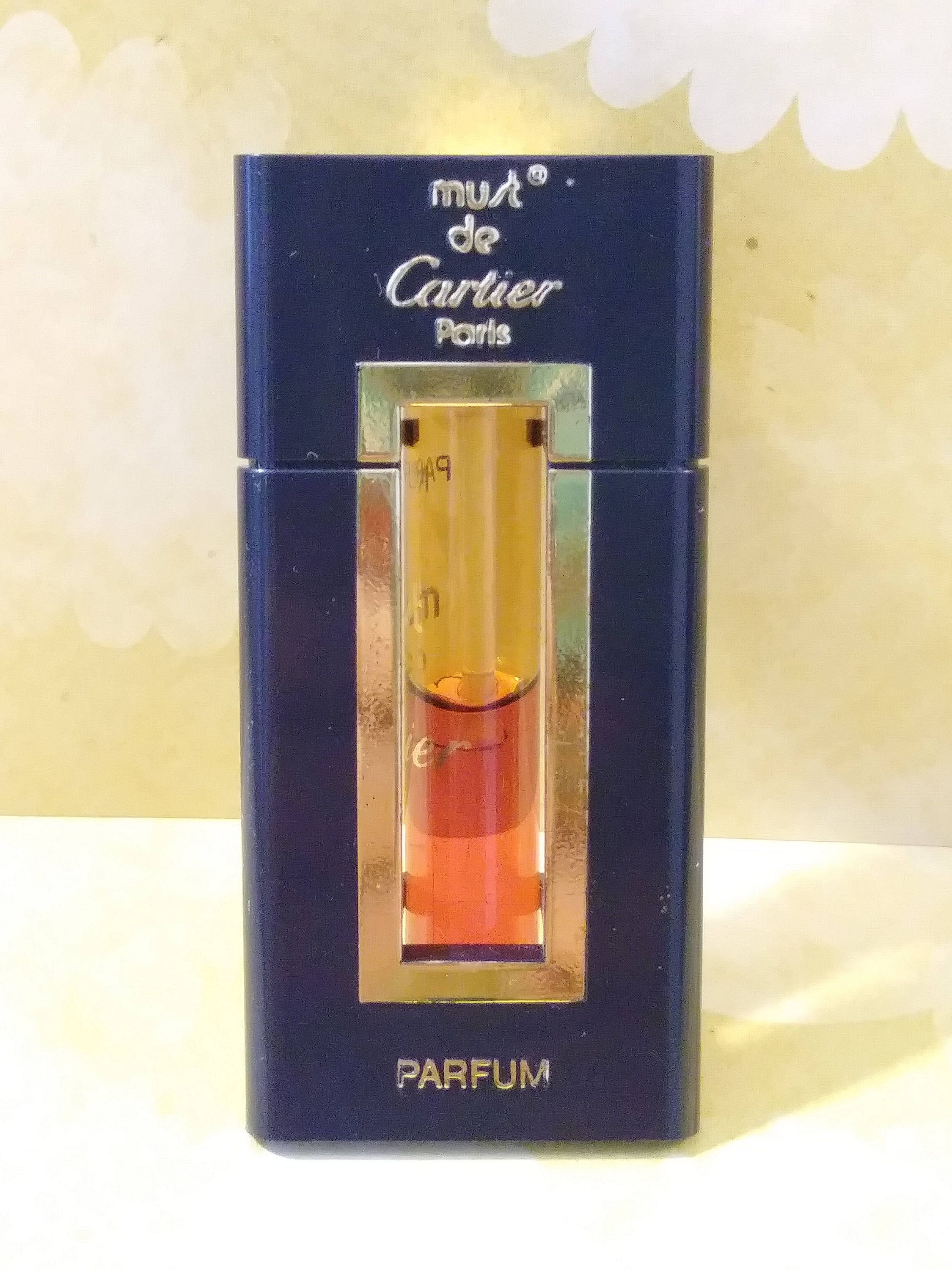 Vintage Must De Cartier Edpvintage Perfumevintage Etsy