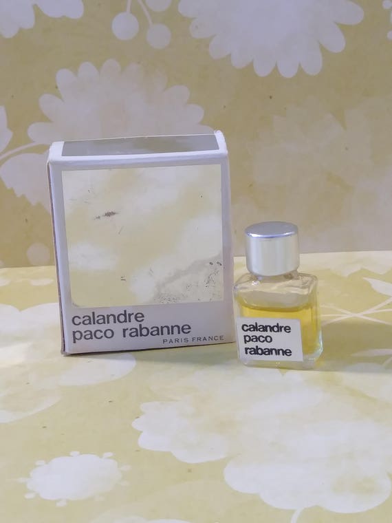 Paco Rabanne Calandrevintage perfume Paco Rabanne Miniature Fragrance