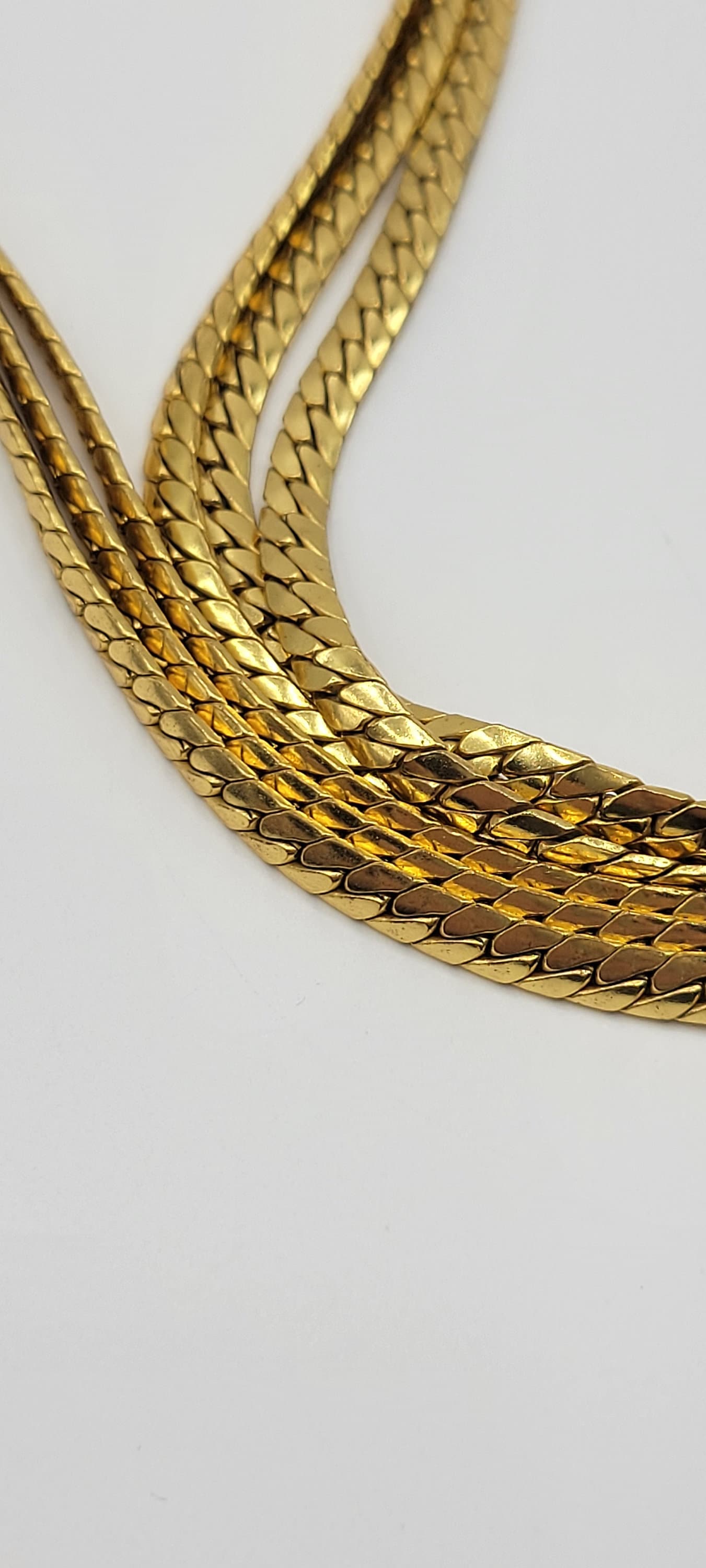 Pendentif Initiale Lettre O Plaqué Or et Oxydes Zirconium - Neuf