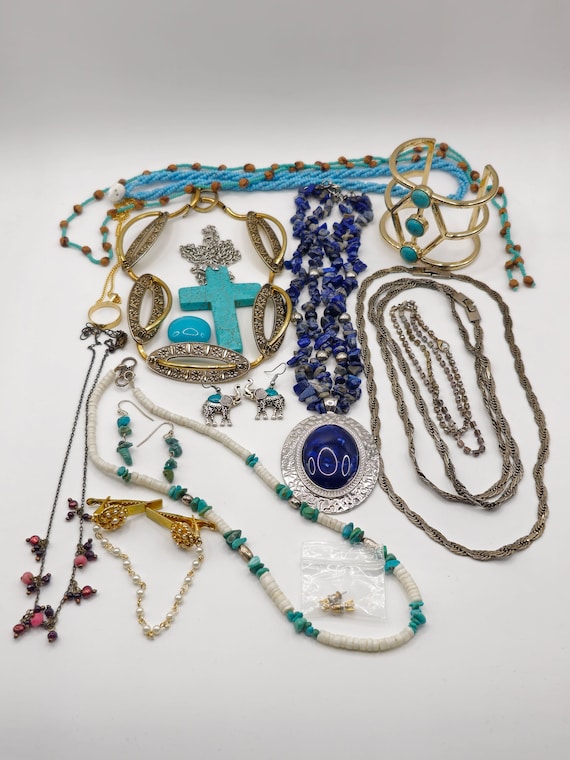 Pretty 1990's-Early 2000's Costume Jewelry Lot for
