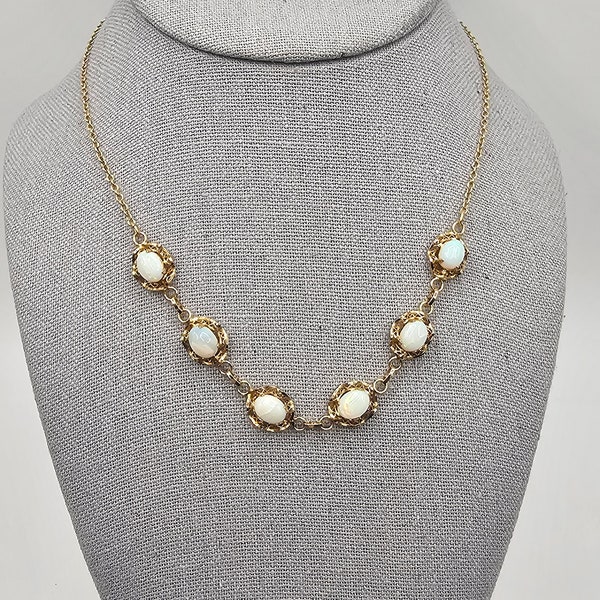 Eden Dainty Gold Filled Necklace main image 1