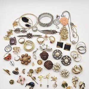 Bulk Costume Jewelry Etsy UK