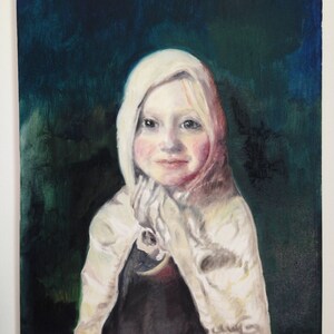 Oil paintings and portraits custom made