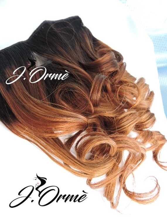 100 Remy Human Hair Extensions Ombre Natural Black To 27 30 Blonde Dip Dye Fade Full Set Double Wefted Clip In Hair Extensions 14 22