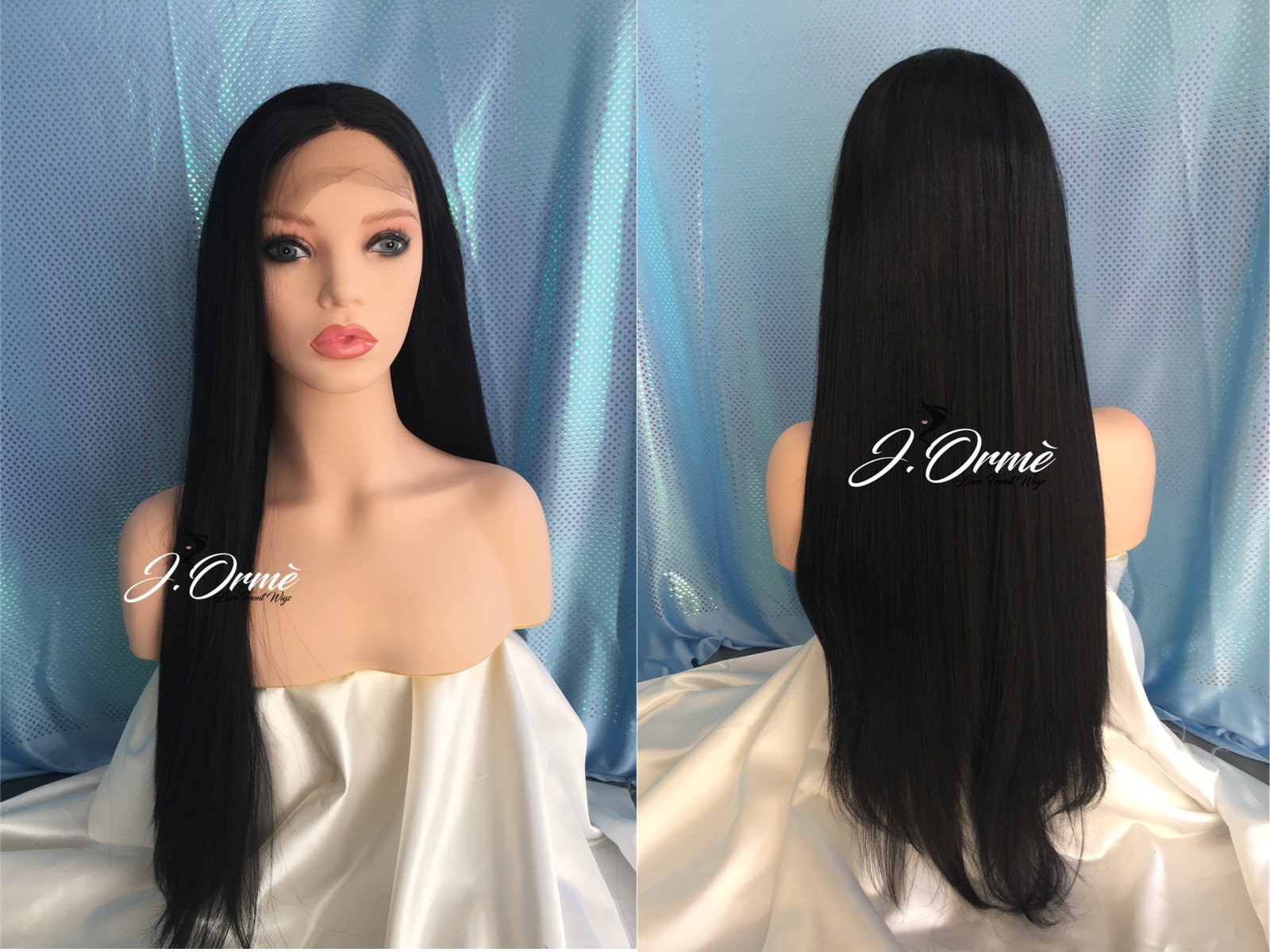 Sleek Human Hair Lace Front Wig Chic Style Human Hair Wig With - Etsy Sleek Human Hair Lace Front Wig Chic Style Human Hair Wig With - Etsy