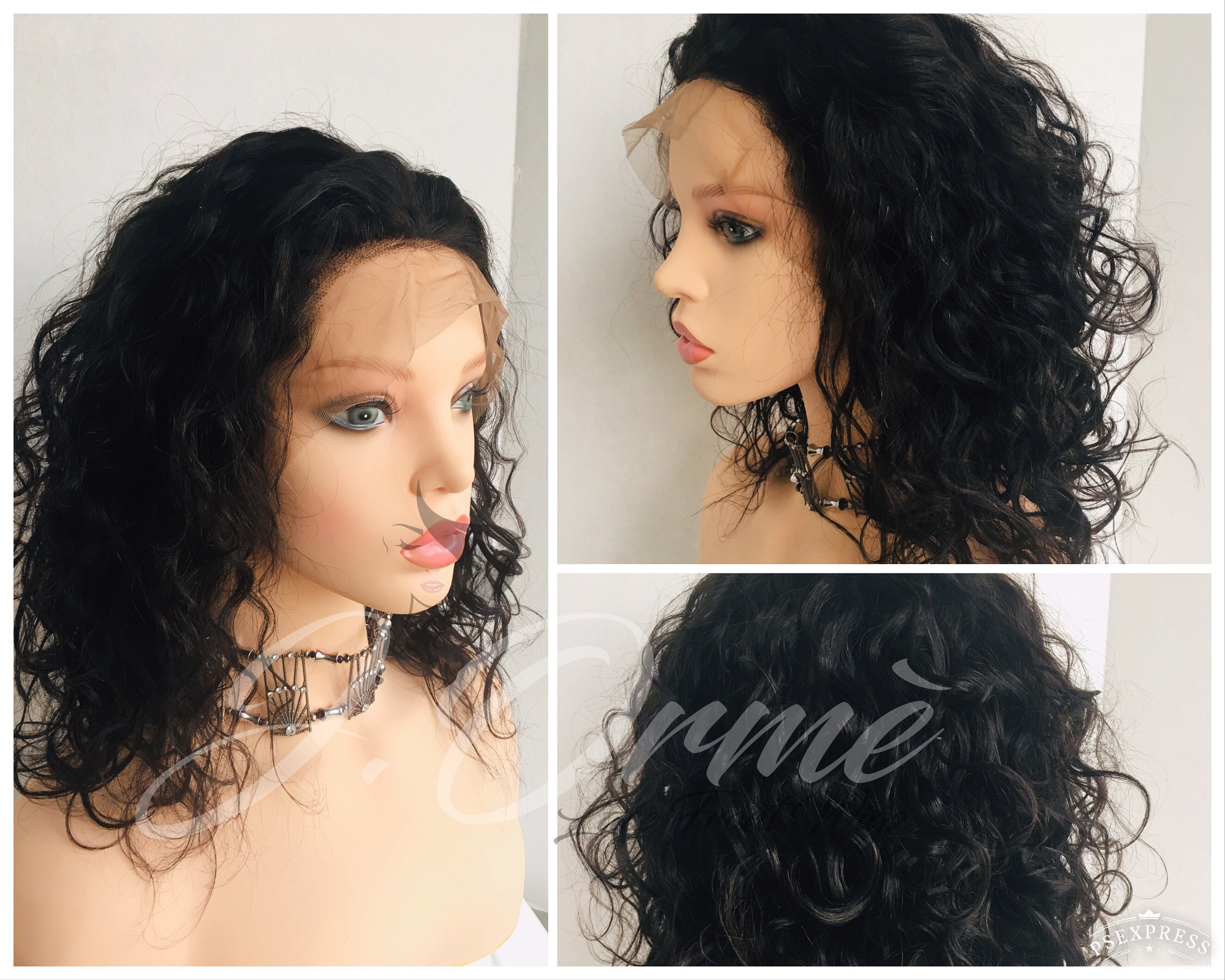 Synthetic Hair Wigs Short Curly Wig 12Inches Non Lace Wigs For Women XTRESS Synthetic Hair Wigs Short Curly Wig 12Inches Non Lace Wigs For Women XTRESS