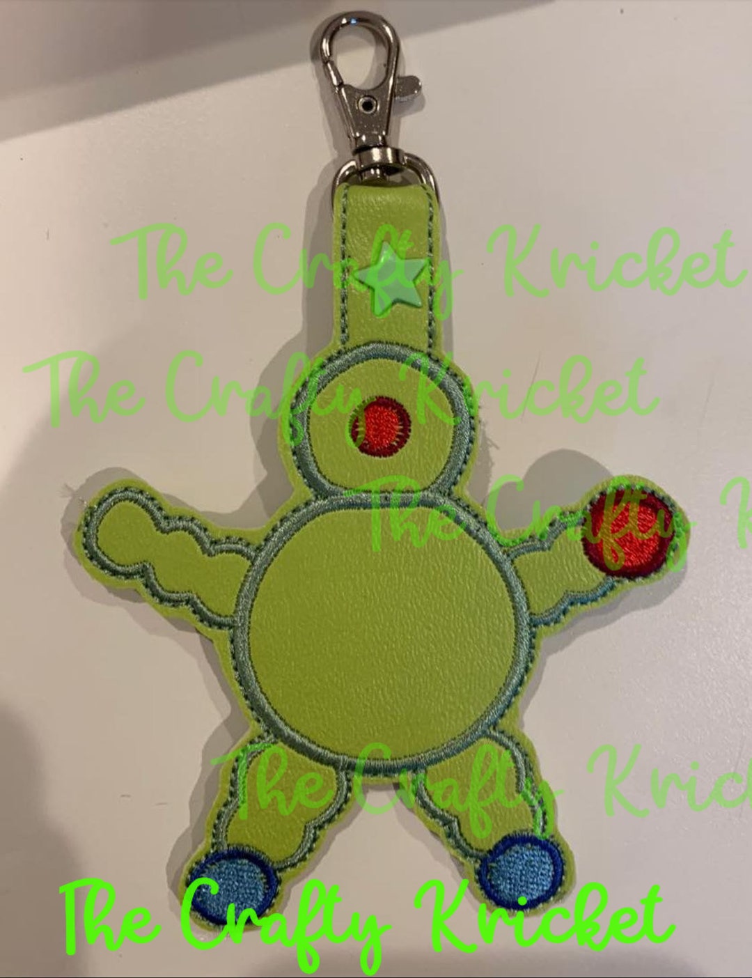 Green Bubble Guy Digital File for Machine Embroidery Etsy