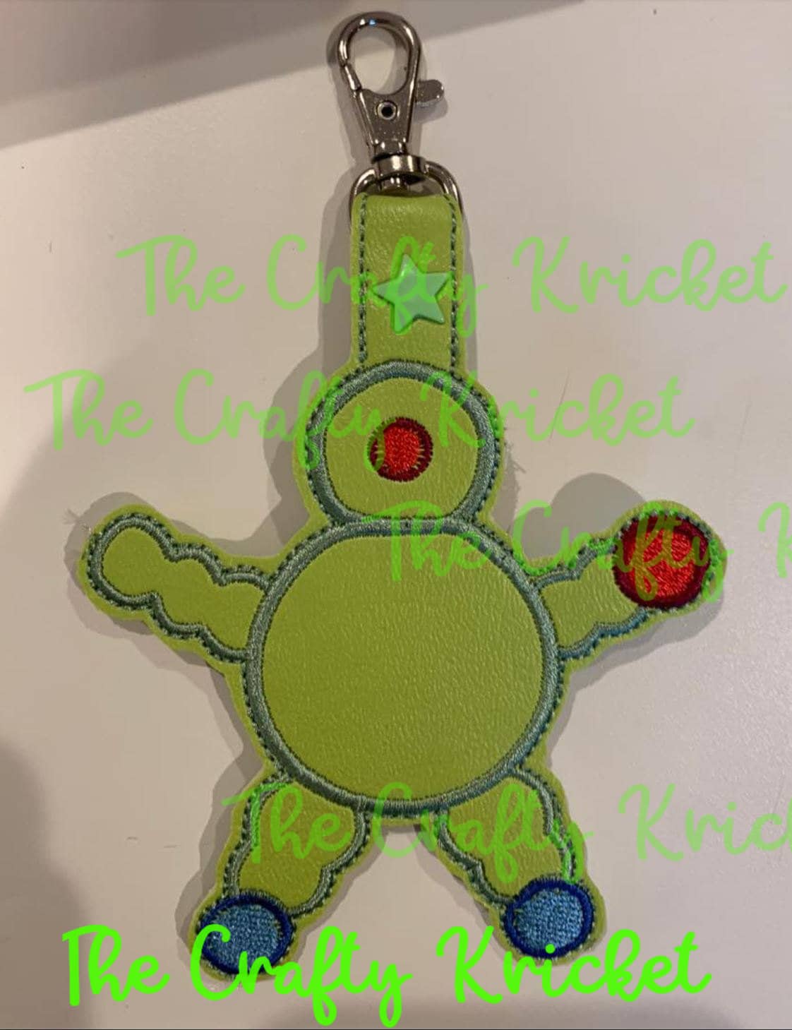 Green Bubble Guy Digital File for Machine Embroidery Etsy