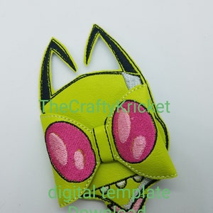 Invader Zim Hairbow (Digital template)
