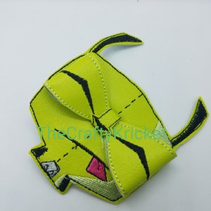 Invader Zim Gir Mini Pony Clip 4x4 (Digital template)