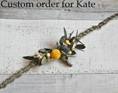 Custom order for Kate
