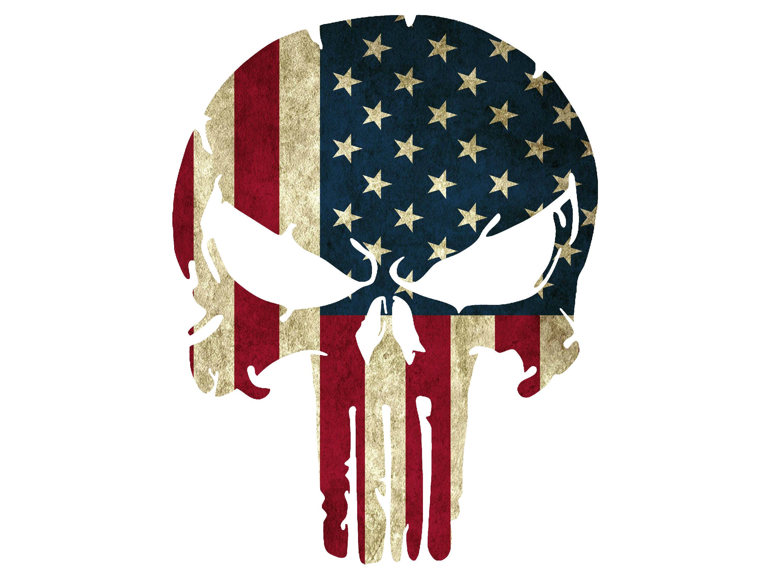 Download Punisher Transparent PNG Digital File Stencil Vector Cut File