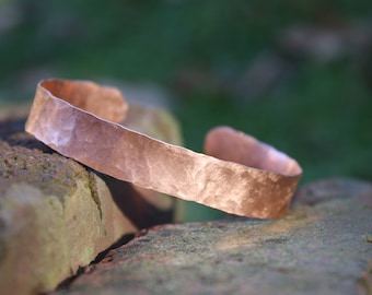 Hammered Copper Bracelet