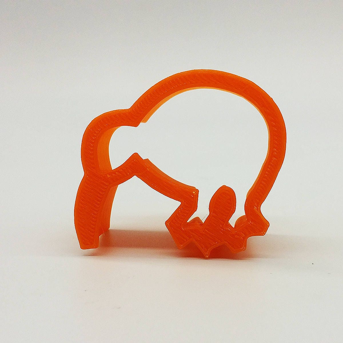 Kiwi Bird Cookie Cutter 1″ Deep 2″/3″/4″/5″ Size Kiwi Bird Cookie Cutter 1″ Deep 2″/3″/4″/5″ Size
