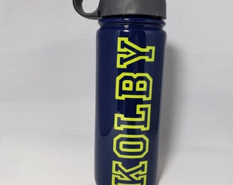 Personalized Sports Bottle/Customized Sports Bottle/Stainless Steel Sports Bottle