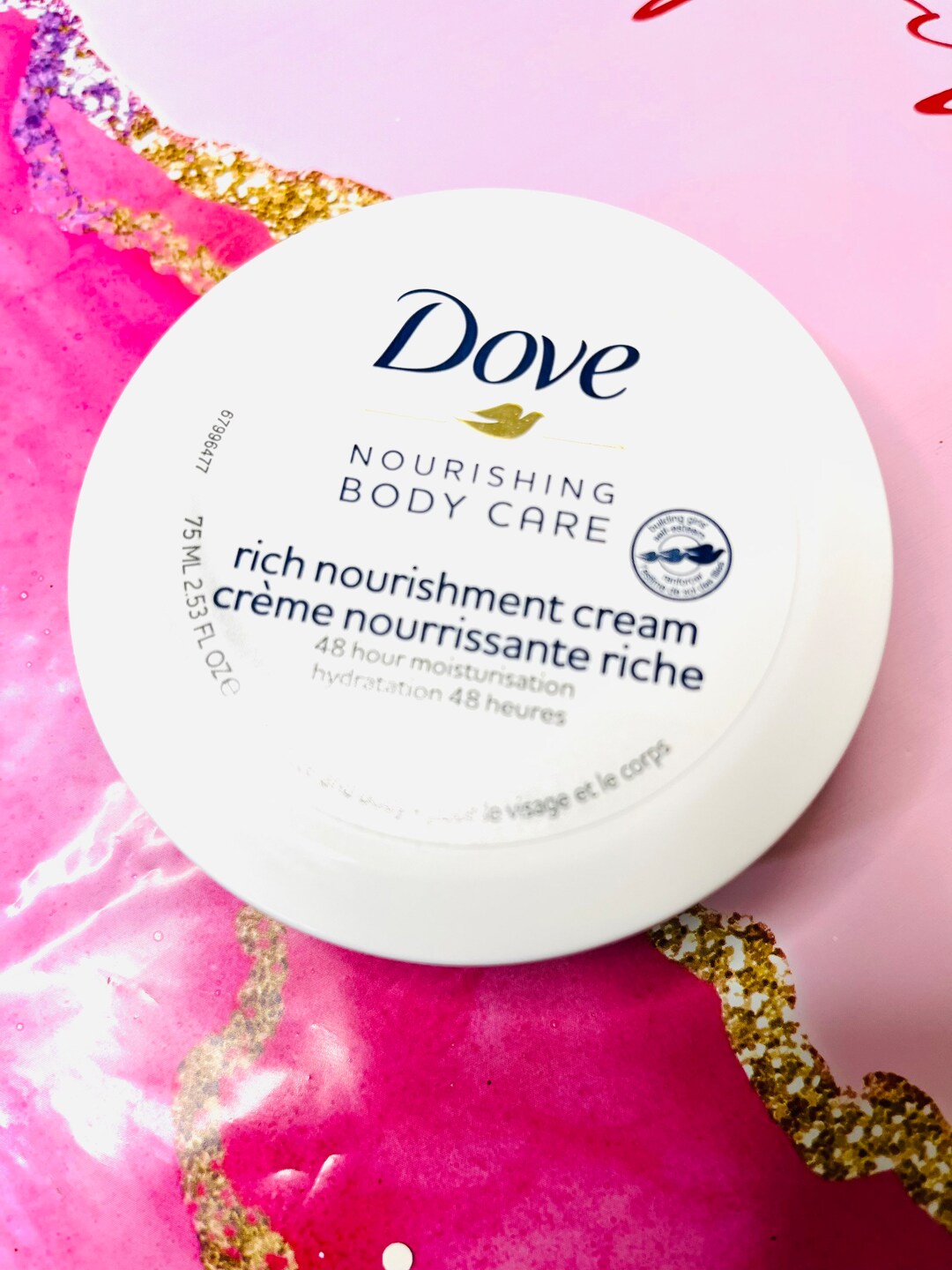 Dove Nourishing Body Care Face Hand and Body Rich Nourishment Etsy