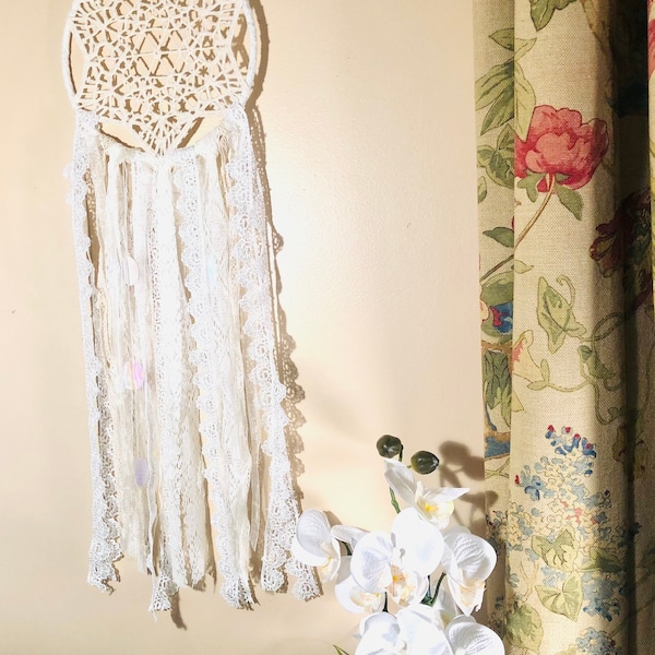 Lace Dream Catcher - Etsy