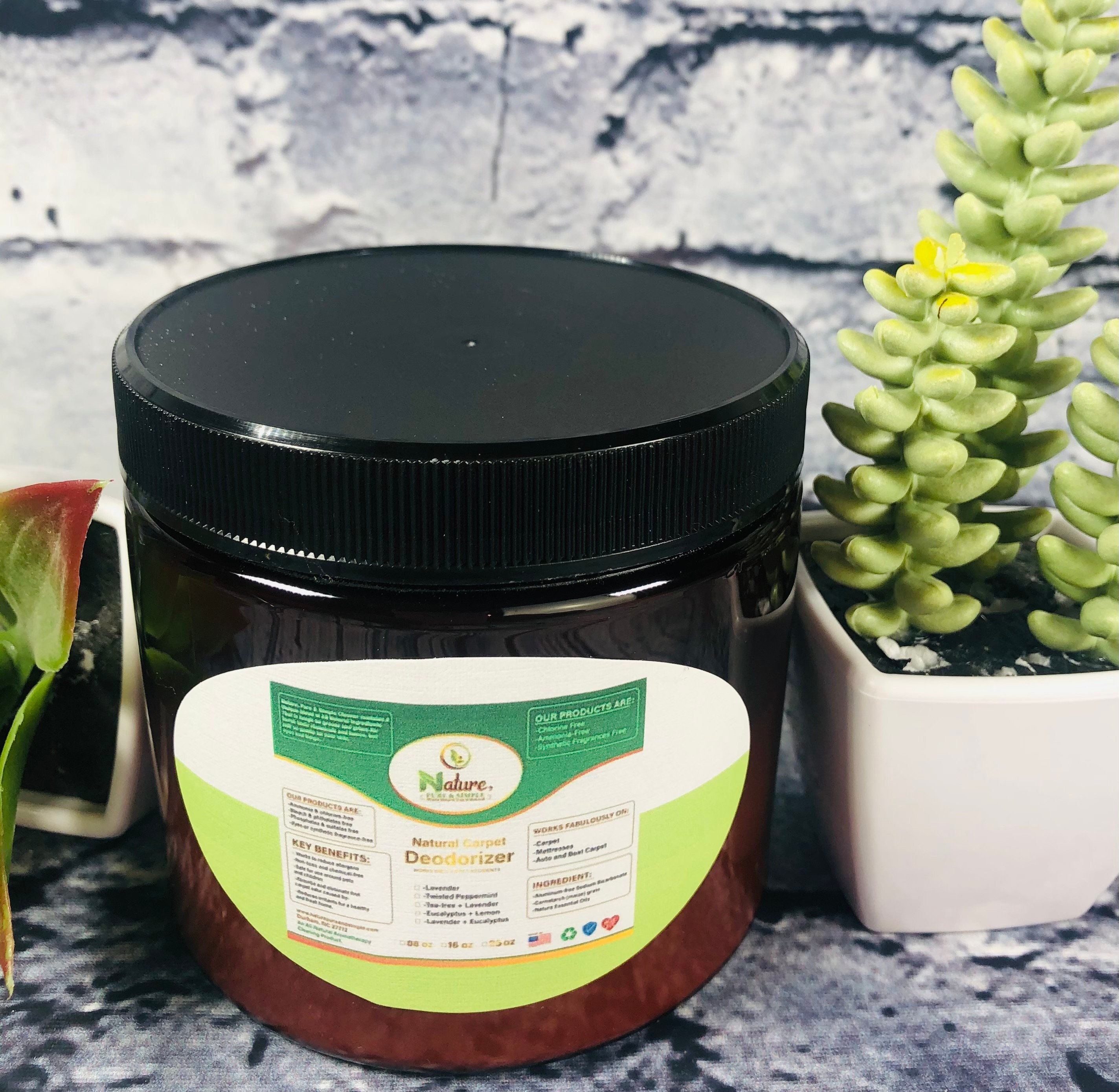 Allnatural Carpet Deodorizer All Natural With Essential Oil Etsy