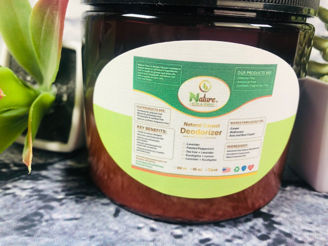 Allnatural Carpet Deodorizer, All Natural With Essential Oil, Carpet