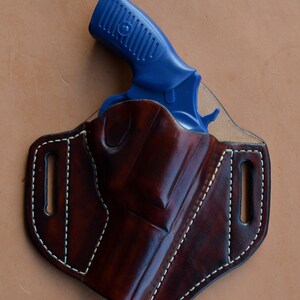 Ruger SP-101 OWB Flat Back Pancake Holster