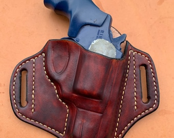Ruger LCR, LCRx Flat Back Pancake Holster