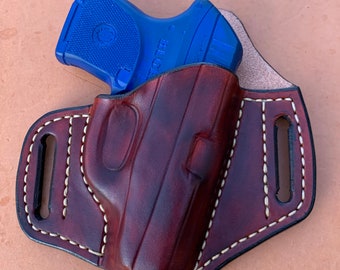 Ruger LCP Lcp II, Lcp Max OWB Flat Back Pancake Holster