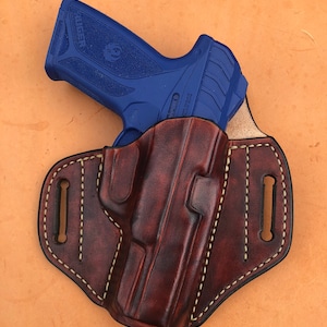 Ruger Security 9 OWB Flat Back Pancake Holster