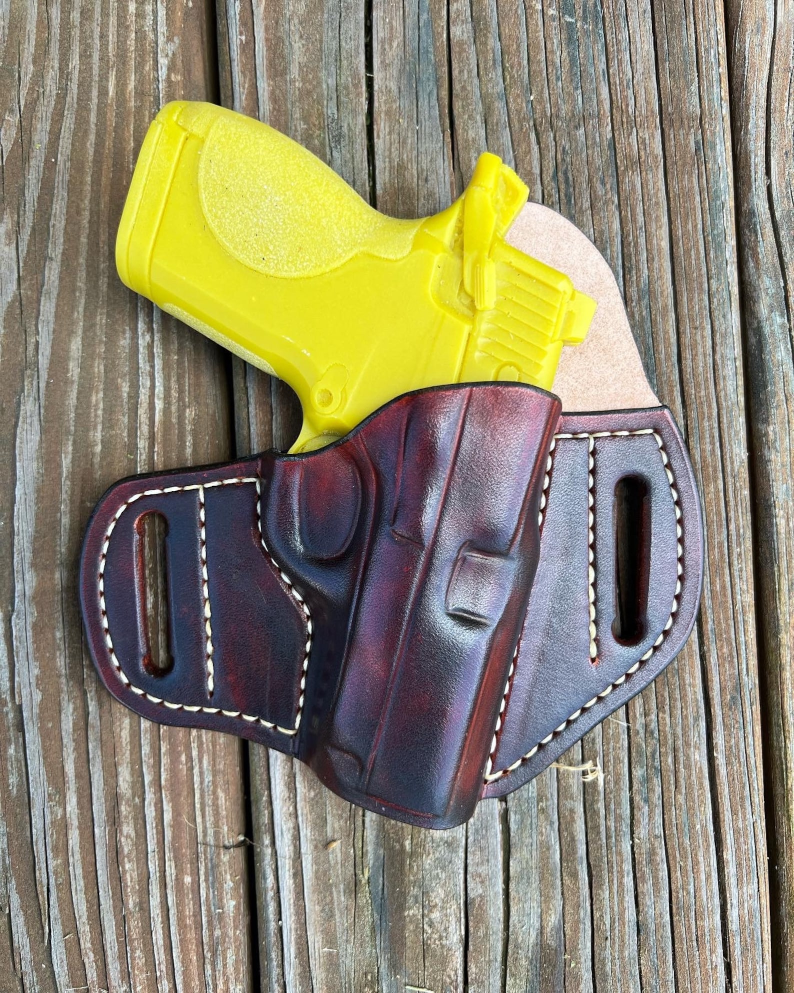 Smith and Wesson CSX OWB Flat Back Pancake Holster Etsy