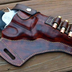 S&W 500 and 460 X frame OWB Cross Draw Holster