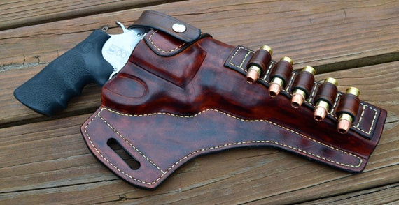 S W 500 And 460 X Frame Owb Cross Draw Holster Etsy