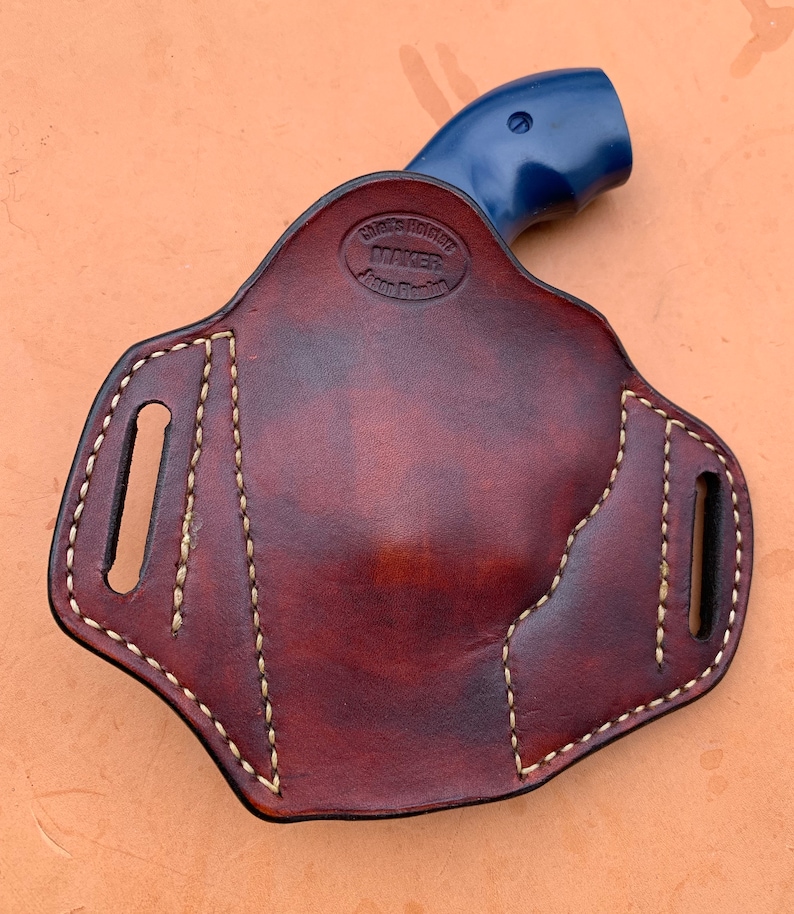 Smith & Wesson J Frame 1 7/82 Barrel Flat Back Pancake Etsy