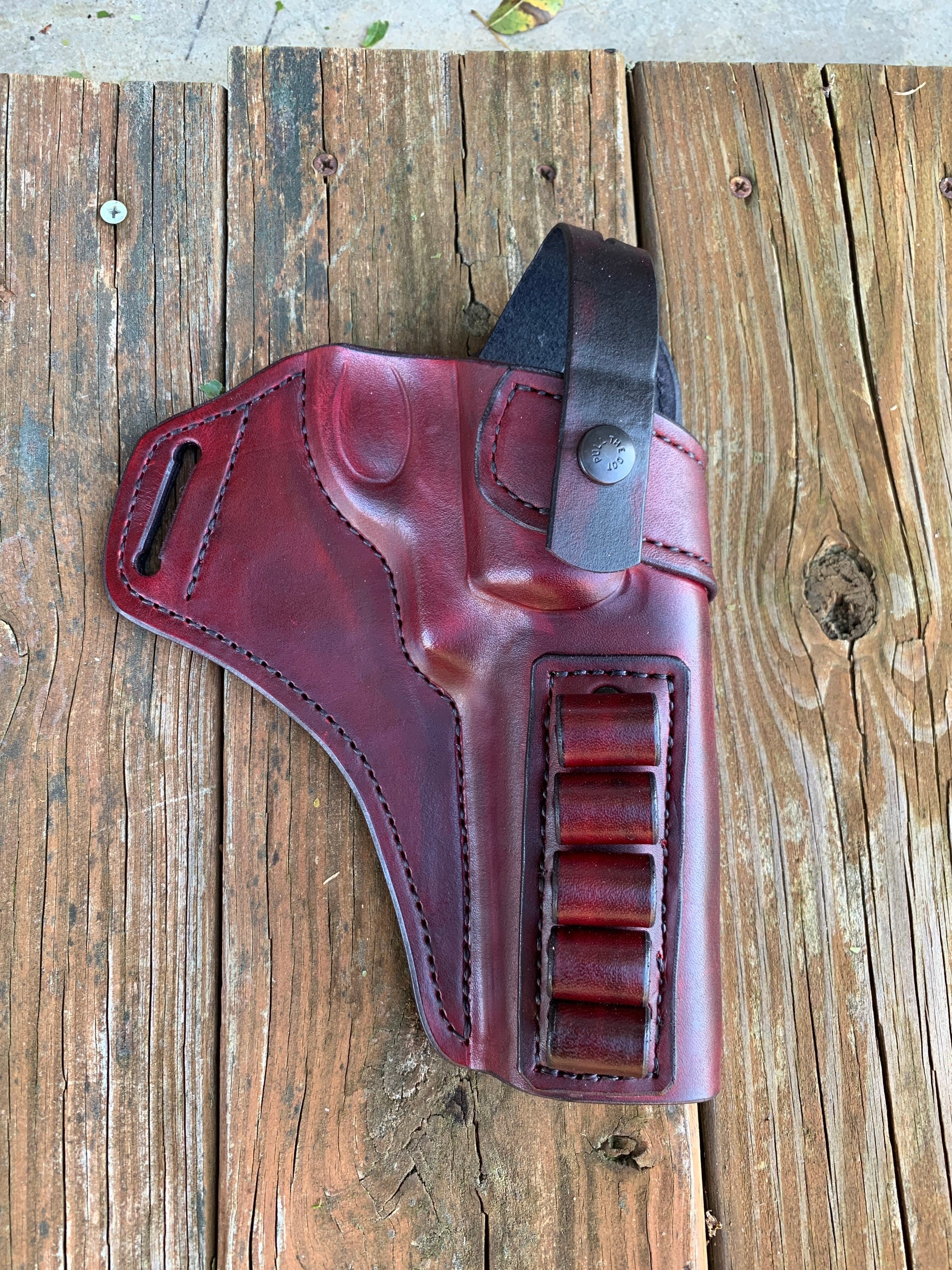 S&W 500/ 460 X Frame OWB Field holster campestre.al.gov.br