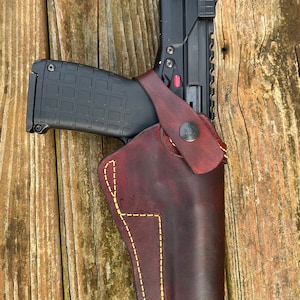 Fondina Per Caccia Kel-Tec PMR30 Nera Fondina Da Campo OWB Per - Foto 10