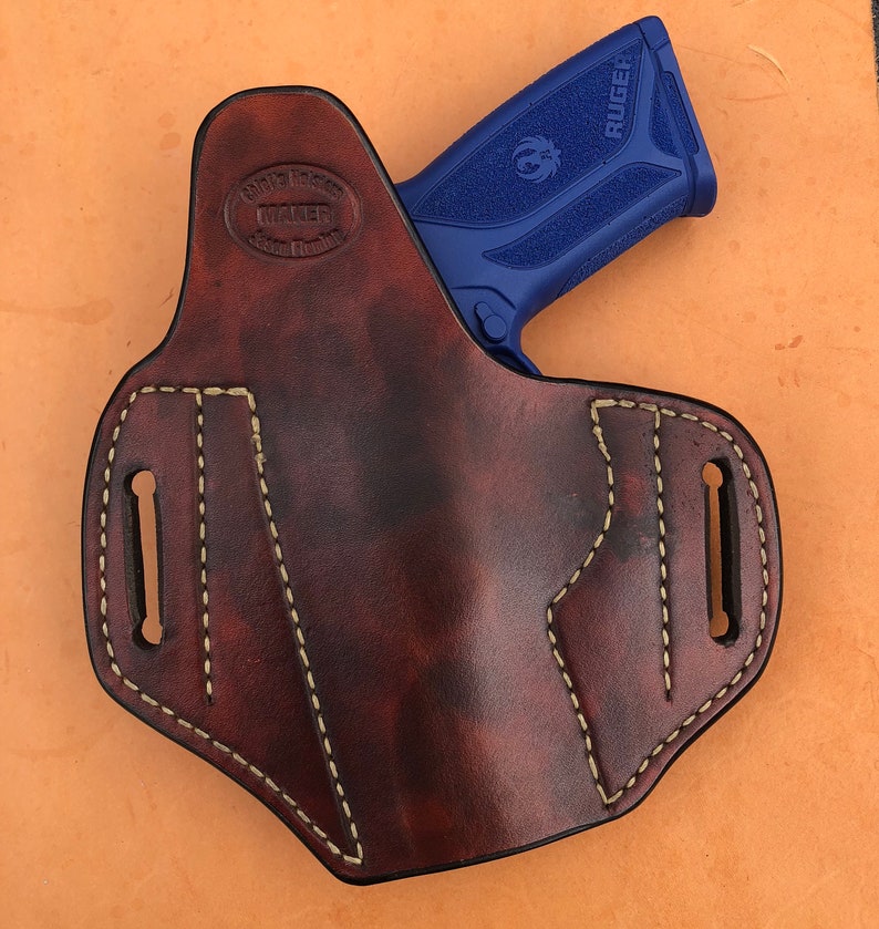 Ruger Security 9 OWB Flat Back Pancake Holster Etsy