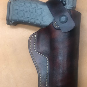 Ruger Mark II, III, IV Owb Field holster