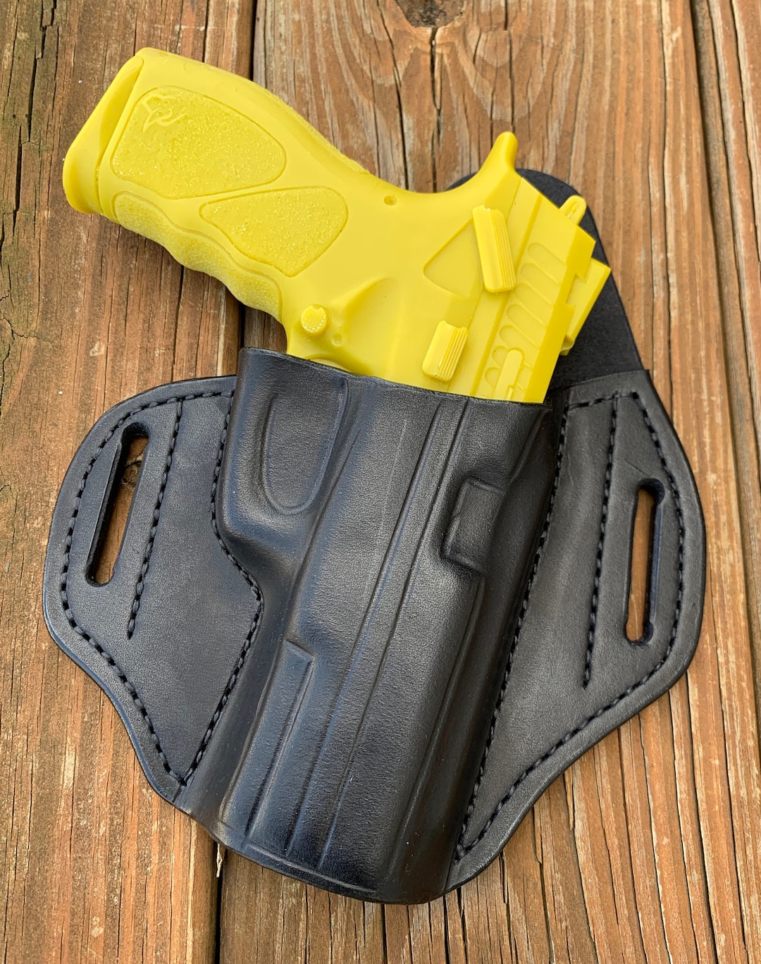 Taurus TH9 OWB Flat Back Pancake Holster Right Hand Draw Ready to Ship