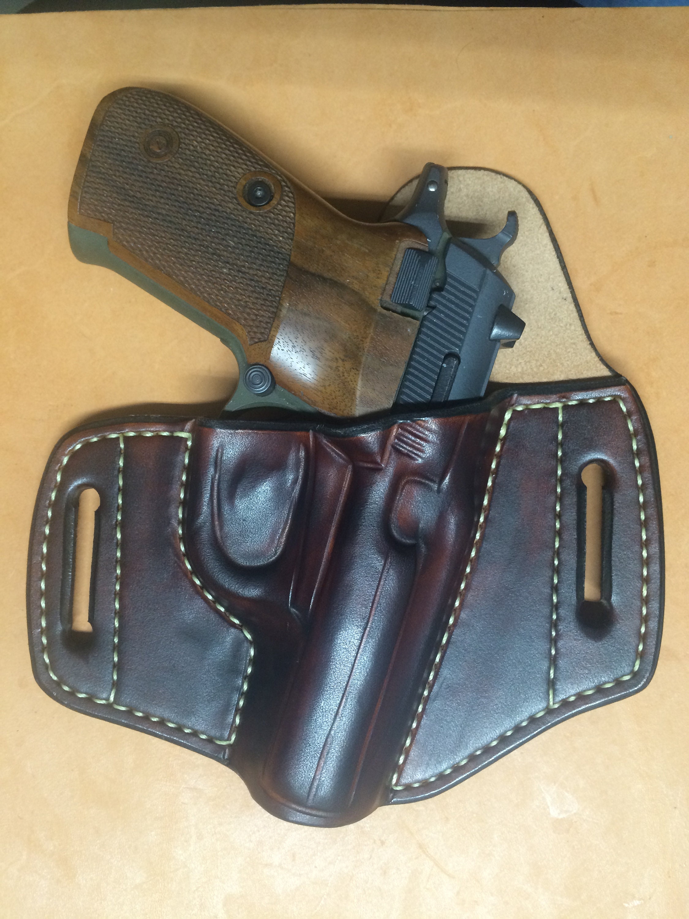 CZ 82/83 Military Surplus and Civilian OWB Flat Back Pancake