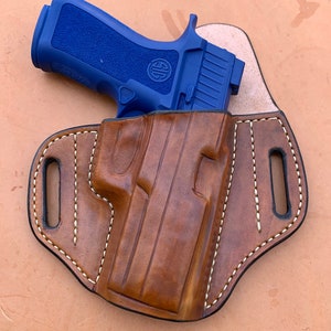 Sig Sauer P320 OWB Flat Back Pancake Holster- all models