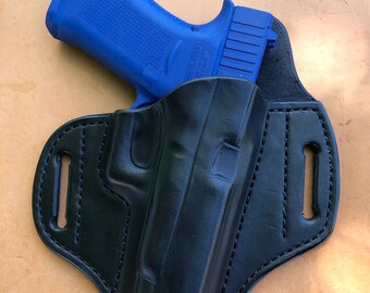 Glock Gen 5 OWB Flat Back Pancake Holster