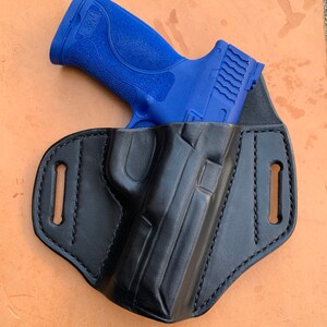 Smith and Wesson M&P 2.0 3.6&quot; sub compact OWB Flat Back Pancake Holster