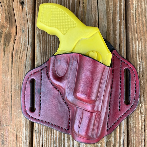 Kimber K6s Flat Back Pancake Holster